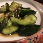 ぼちぼちいこか - どつきキューリ 350yen('16.10)