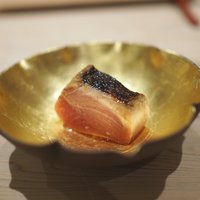 紀尾井町 三谷 - 戻りカツオ炙り