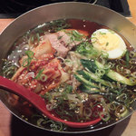 別府冷麺・並盛（699円･税抜）