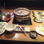 韓国苑 - 食べました！食べました！