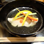 祇園もりわき - 金目鯛と里芋の椀