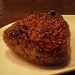 ラトリエ・ドゥ・ヴィーブル - 〆の焼おにぎり！（醤油）