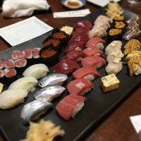 かぐら坂 新富寿司 - 神楽坂の新富寿司さんで宴会(*^^*)いつも最高です。