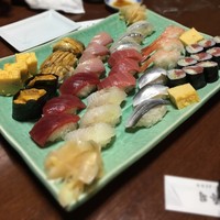 かぐら坂 新富寿司 - 足りなくてお代わり
                (*´∀｀*)