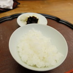 くずし懐石 縁 - ご飯