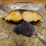 くずし懐石 縁 - さばの味噌柚庵焼きとゆべし