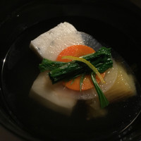 日本料理 花菊 - 吸物