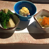 日本料理 花菊 - 前菜