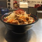 麺創研 紅 - 紅らーめん800円