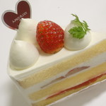 アムール・ド・ボンボン - いちごのショートケーキ