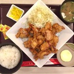 とんきち - ご飯・普通盛り