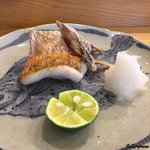 小判寿司 - のどぐろ焼(紅瞳)