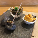 小判寿司 - 酒肴三種盛