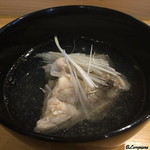 小判寿司 - 真鯛の潮汁