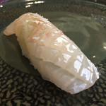 小判寿司 - 真鯛の腹身