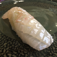 小判寿司 棚倉 - 真鯛の腹身