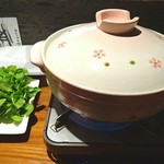 ひな田 - せり鍋