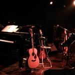 ラドンナ原宿 - 開演前のステージの風景　2016.11