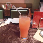 ラドンナ原宿 - ピンクグレープフルーツジュース　2016.11
