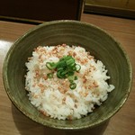 鯛塩そば 灯花 本店 - 鯛めし