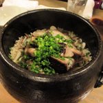 旬酒和食 芳べえ - 鰹としめじの土鍋ご飯 2016.11.13