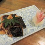 旬酒和食 芳べえ - 鮭の幽庵焼き2016.11.13