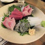 旬酒和食 芳べえ - 刺し盛り2016.11.13