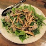 旬酒和食 芳べえ - 
      芳べえ - ゴボウと豚バラのサラダ。 
      
      ゴボウと豚バラのサラダ2016.11.13
      