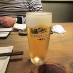 旬酒和食 芳べえ - 生ビール2016.11.13