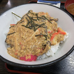 Mendokoro Futatsutama - 木の葉丼