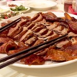 北平同慶樓 - 北京ダック