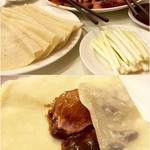 北平同慶樓 - まきまきして食べます