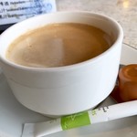 The Orient Golf & Country Club - ドリンクはコーヒー