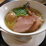 麺処 みどり - 味玉らーめん大盛