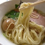 麺処 みどり - 細麺