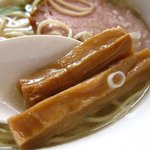 麺処 みどり - メンマ