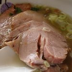 麺処 みどり - チャーシュー