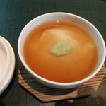Nihon Ryouri Orijin - 先付け／胡麻豆腐