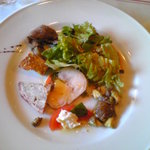 ダルクオーレ - 前菜の盛り合わせ