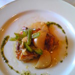 ダルクオーレ - 鶏のオーブン焼き