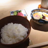 うち山 - 鯛茶漬けセット