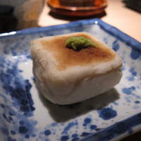 うち山 - この胡麻豆腐、おいしかった。