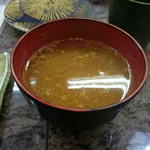 Eisukezushi - サービスの味噌汁