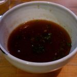濃厚魚介らぅ麺 純 - スープ割