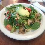 Bogart’s Cafe - チキン野菜オムレツ