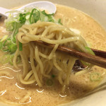 らーめん 会 - 2016.11.11  スープとよく絡む麺
