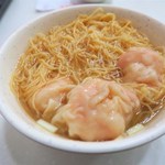 麥文記麵家 - 上湯雲吞麵。天地返し発動！