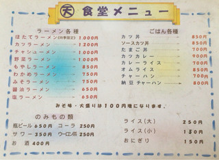 まるてん食堂 - 2016年11月現在、「初山別天然真ふぐ照り焼き丼」はやめてしまっているそうです。