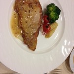 中国料理 南園 - お肉料理（豚肉のマスタード焼）