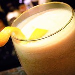 Bar Agit - ココナッツミルク使用　オレンジの皮も♪